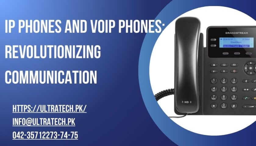 Ip phones in pakistan