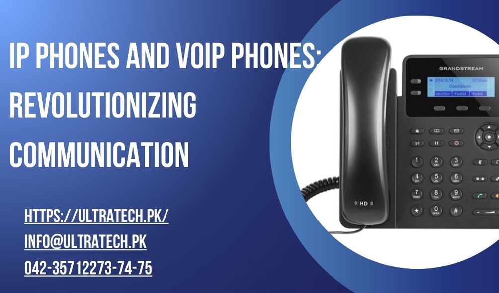 Ip phones in pakistan