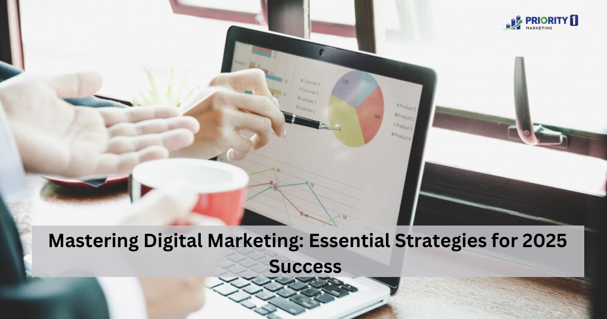 Mastering Digital Marketing Essential Strategies for 2025 Success