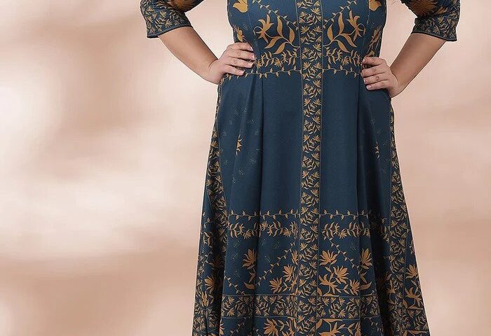 Plus Size Anarkali Dresses