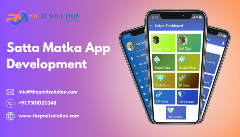 satta matka game development company