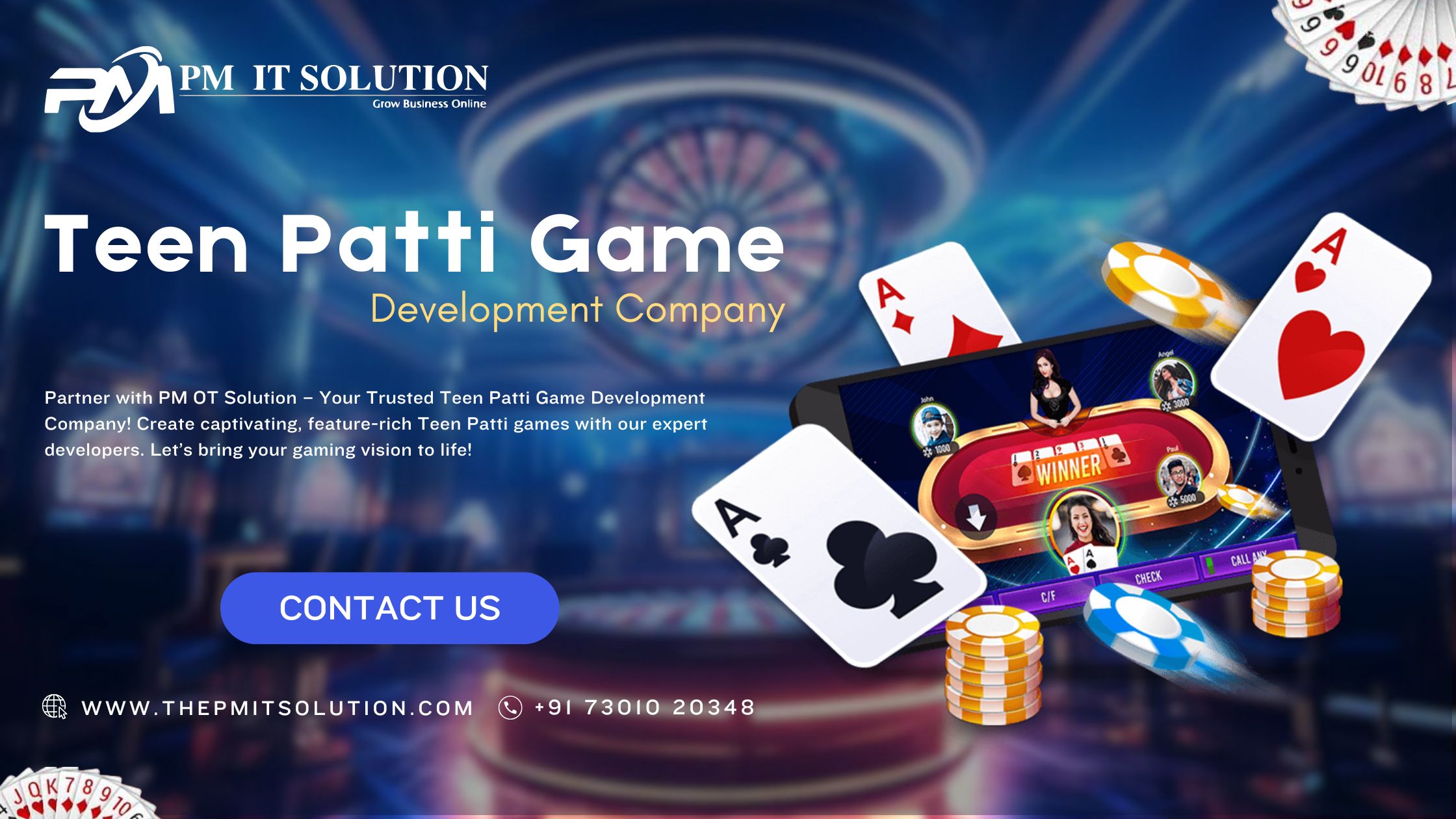 Teen Patti game development