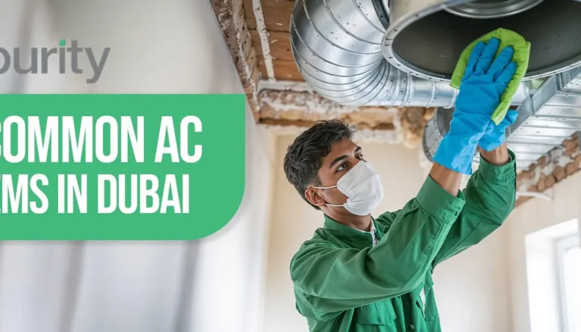 Top 5 Common AC Problems in Dubai