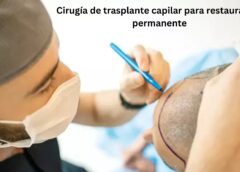 Transplante de cabello