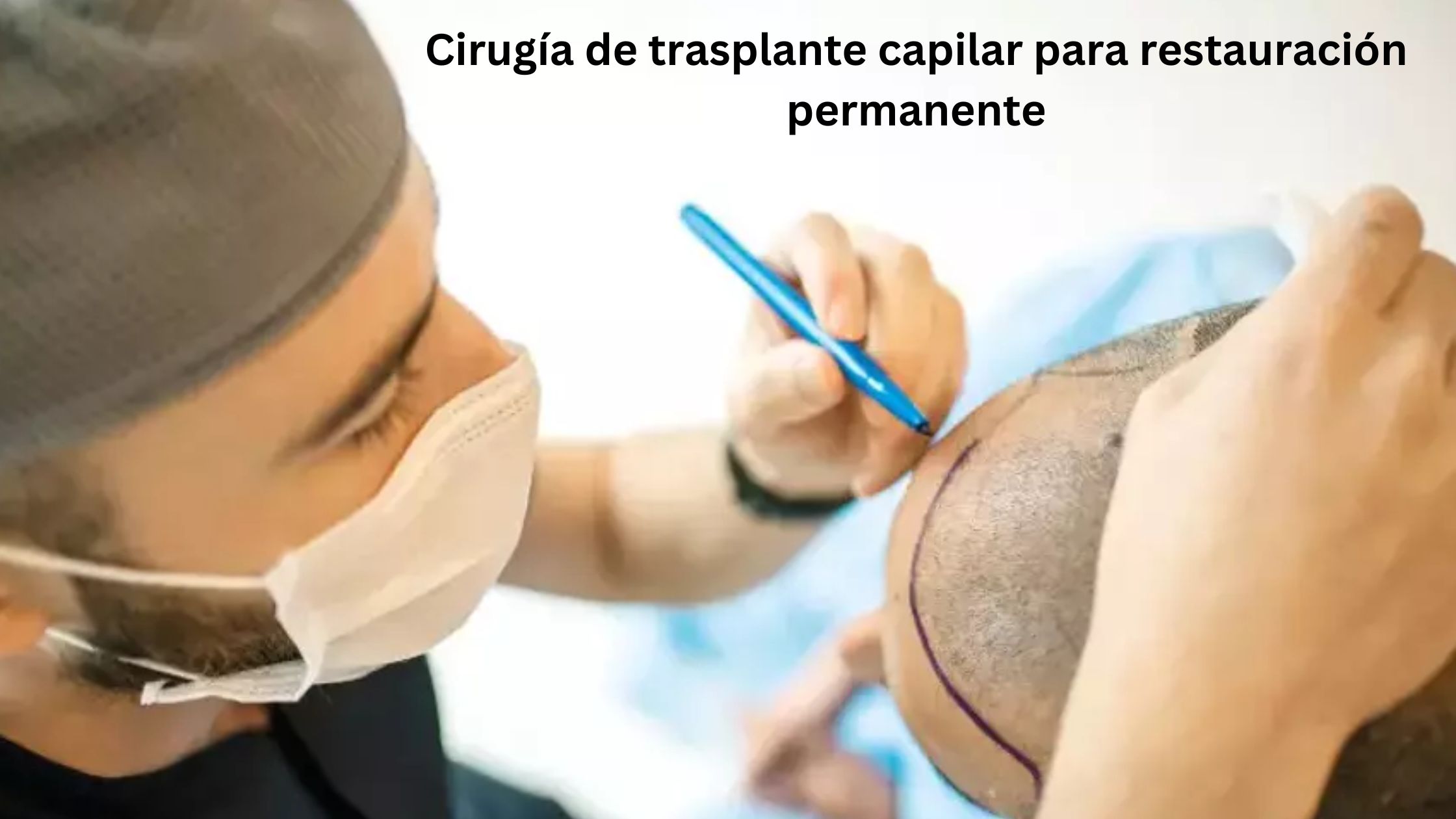 Transplante de cabello