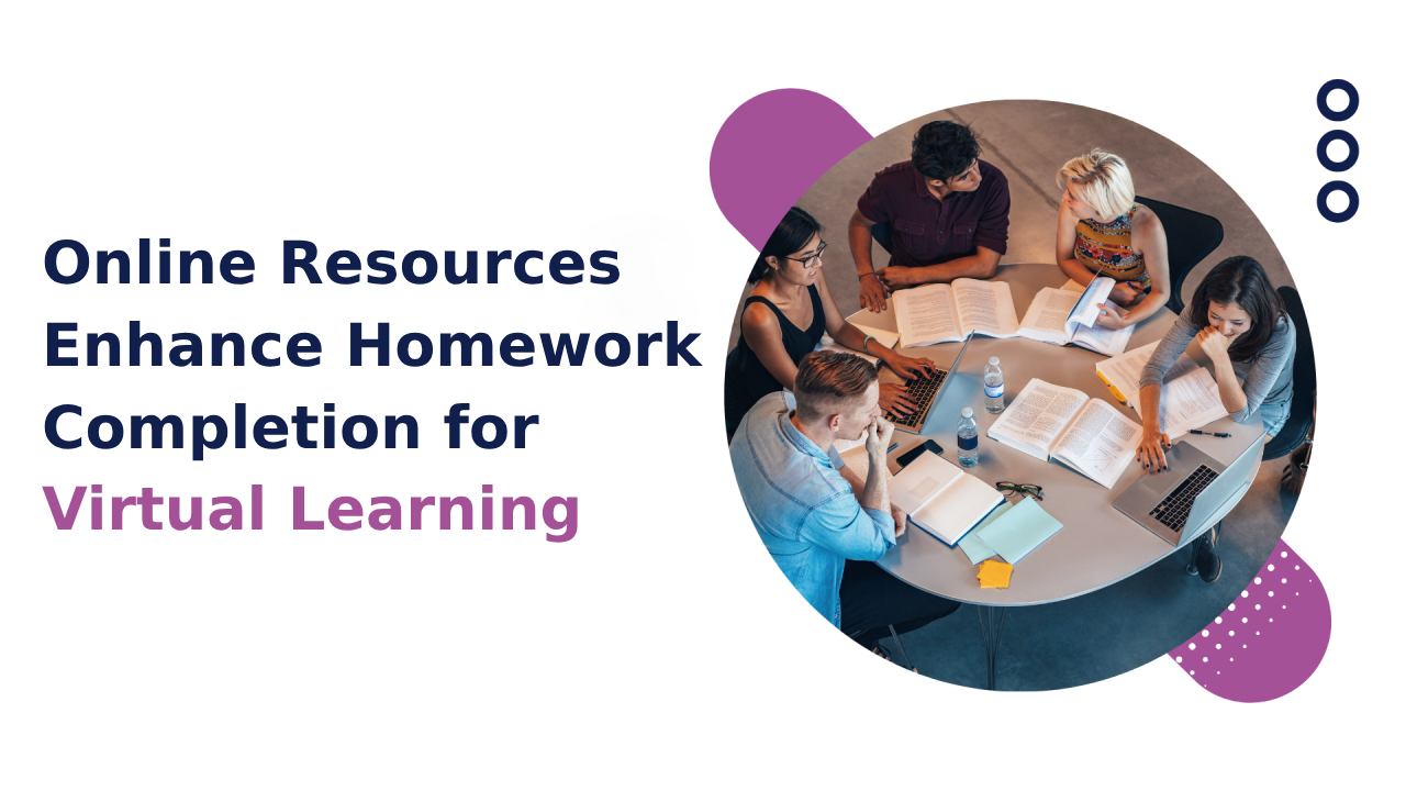 Utilizing Online Resources to Enhance Homework Completion for Virtual Learning