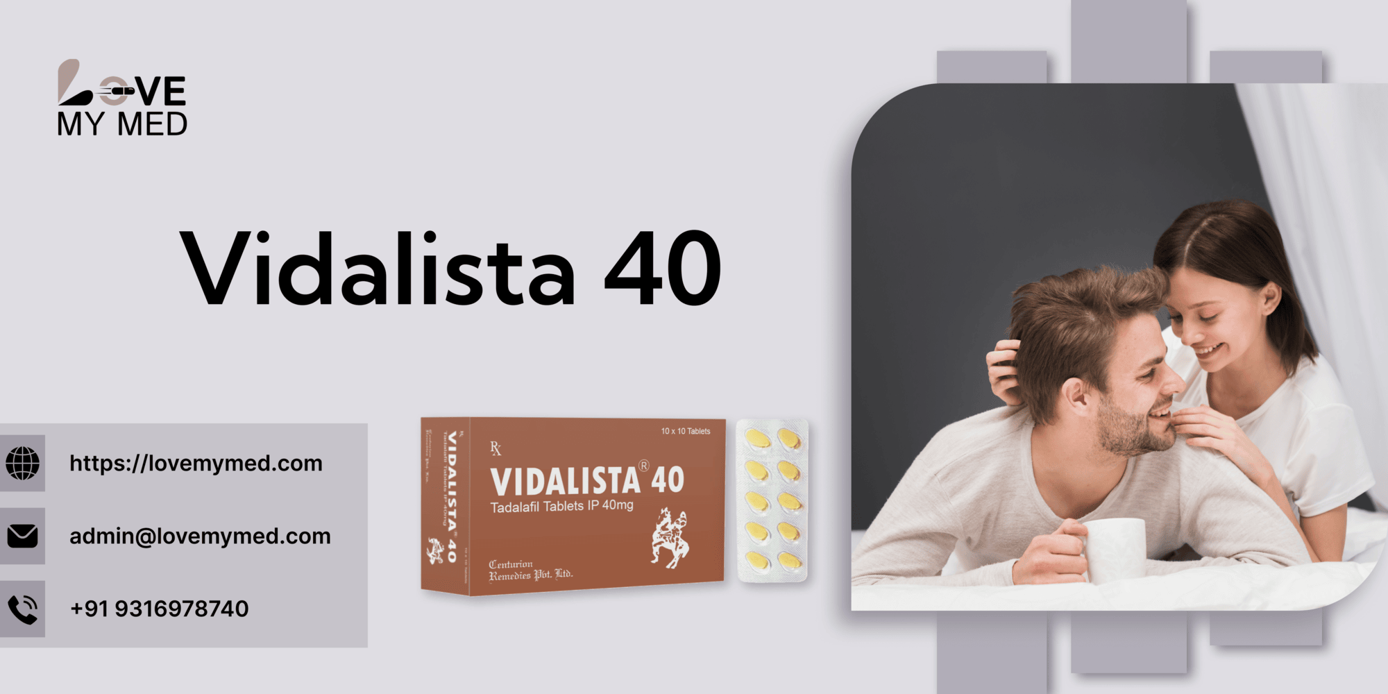 Vidalista 40