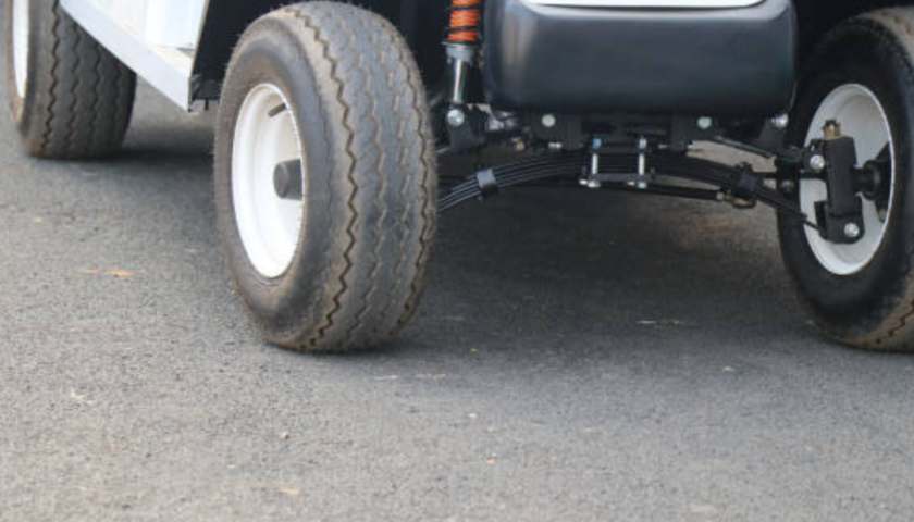 When to Replace Your Golf Cart’s Suspension Parts