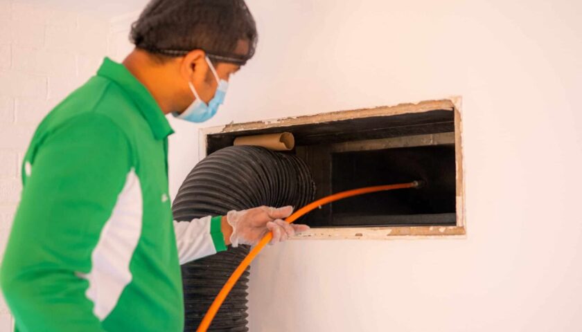 AC Duct Cleaning Services in Dubai