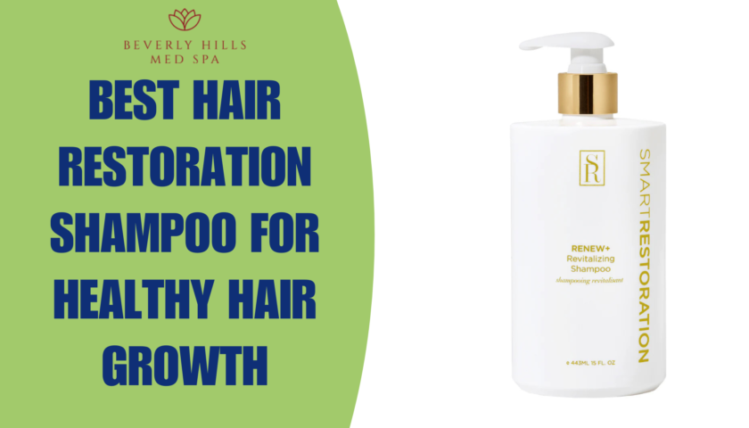 best hair restoration shampoo