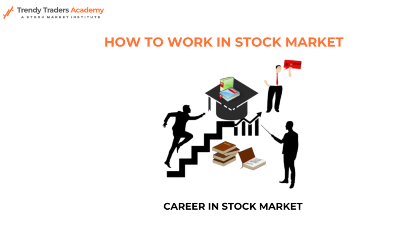 career in stock market