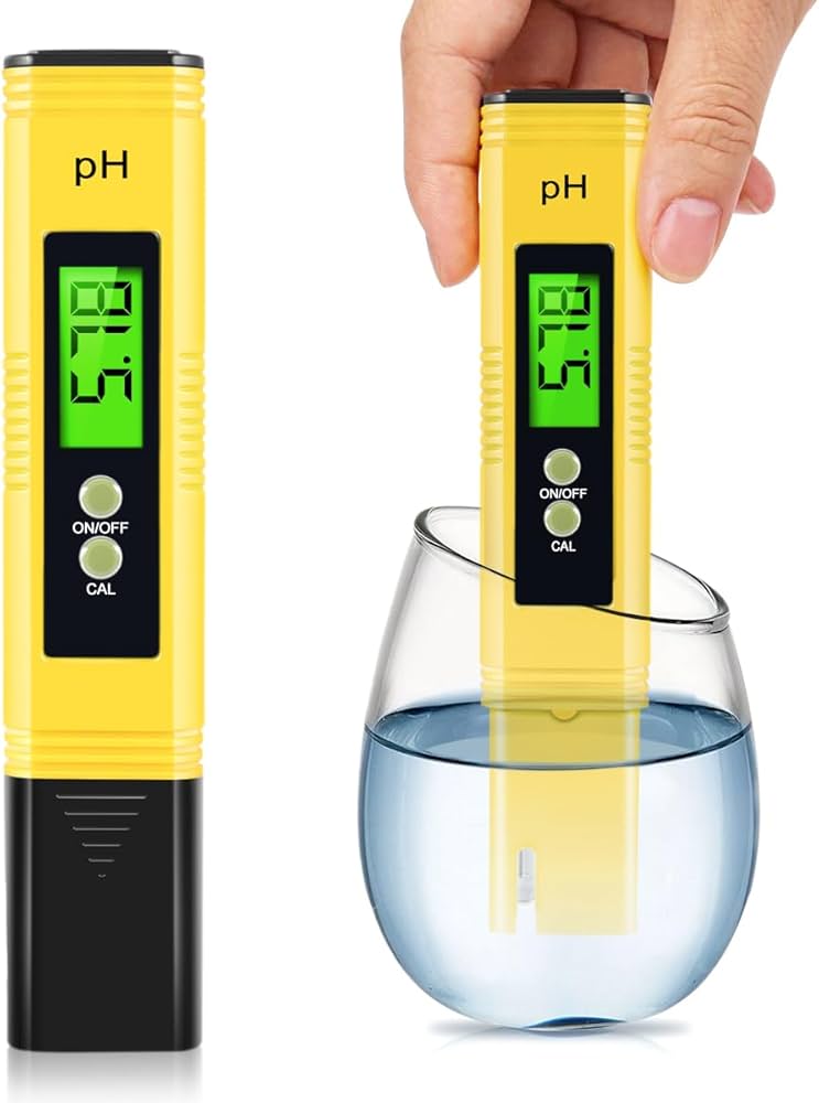 digital pH meter