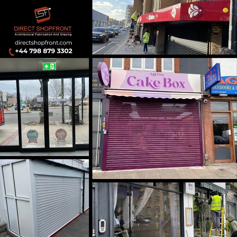 Types of Shop Fronts in London