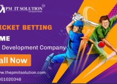 Cricket Betting Game App Development Company