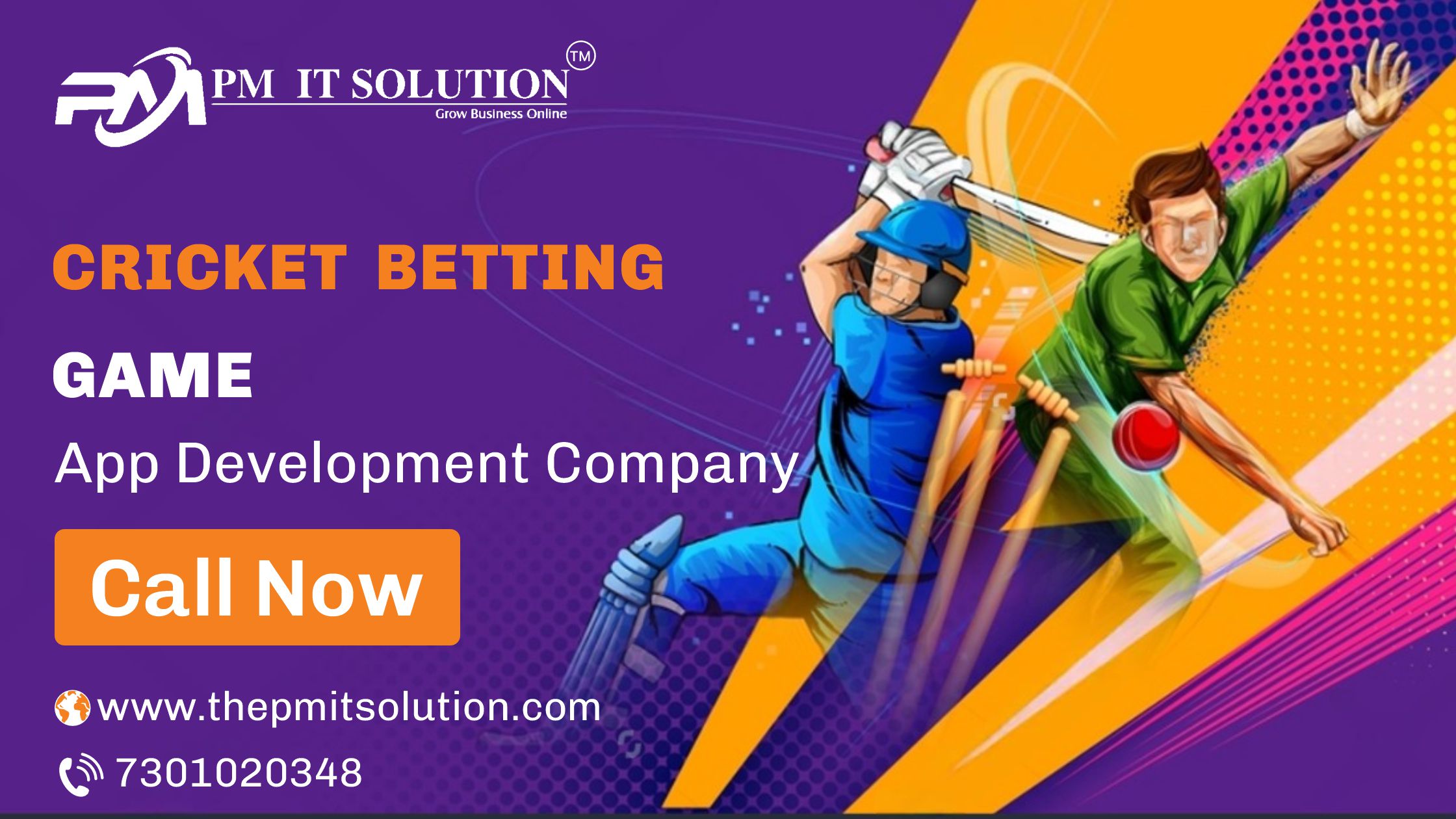 Cricket Betting Game App Development Company