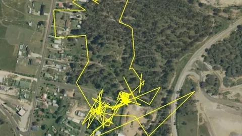 Using Aerial Maps and GPS for Locating Hidden Turkey Hotspots