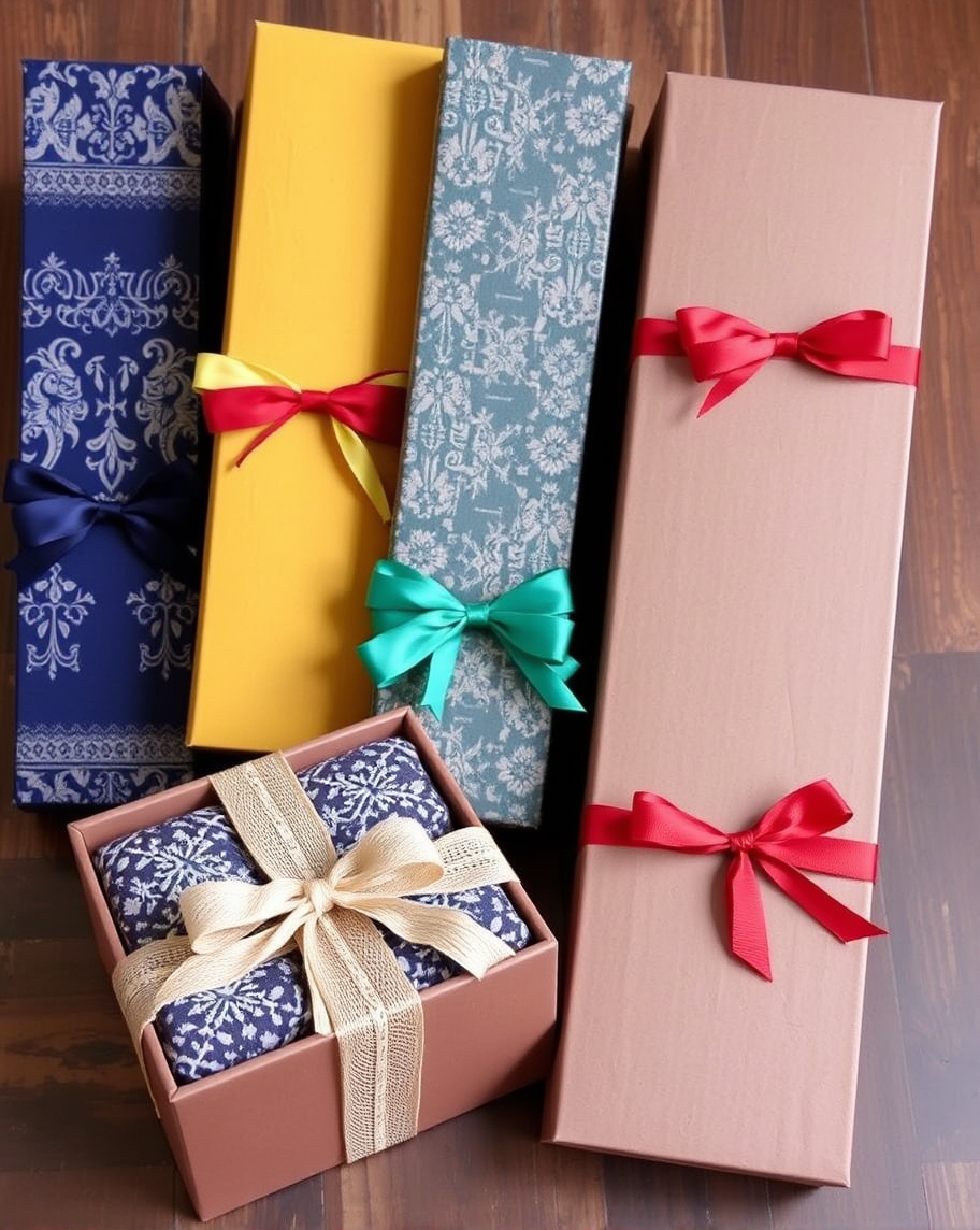 scarf boxes