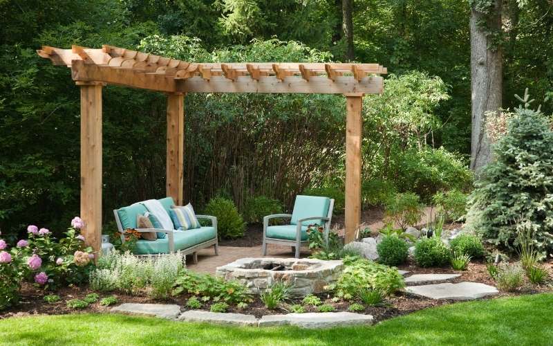 outdoor space