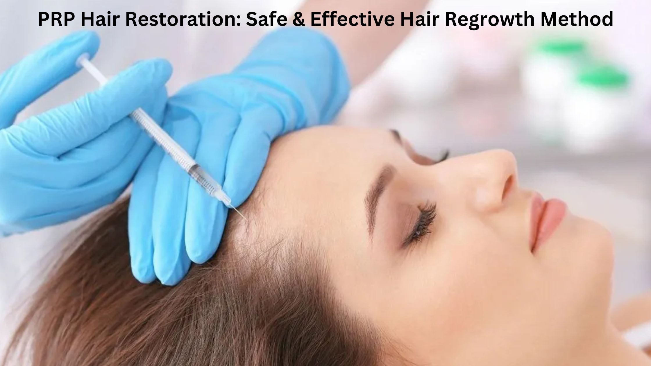 prp hair restoration