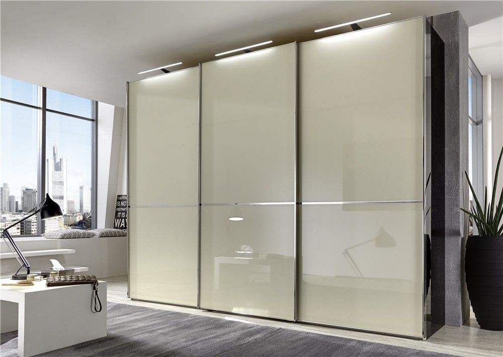 sliding wardrobe with lights