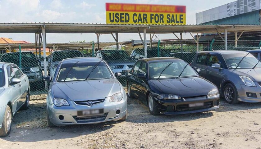 used cars for sale in Malaysia