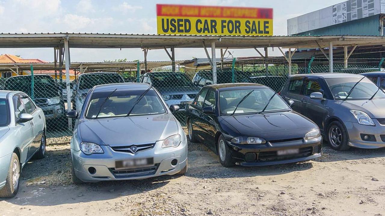 used cars for sale in Malaysia