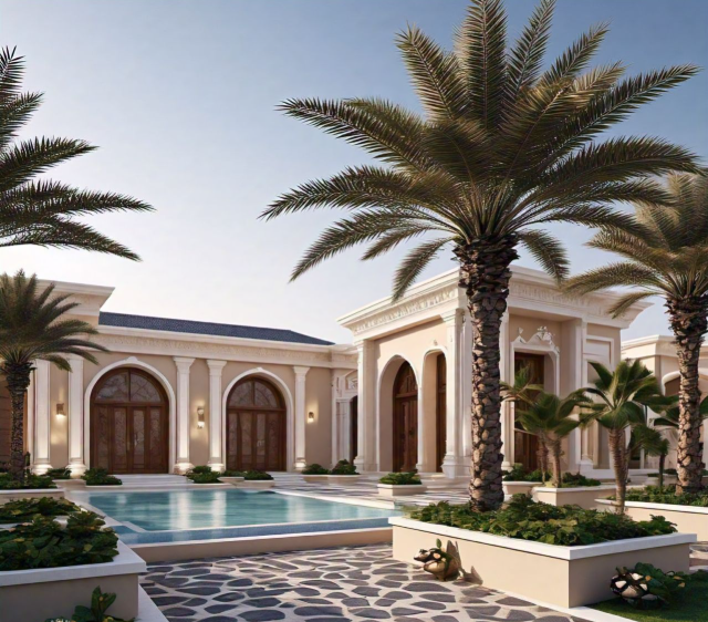 luxury villas for sale in Doha