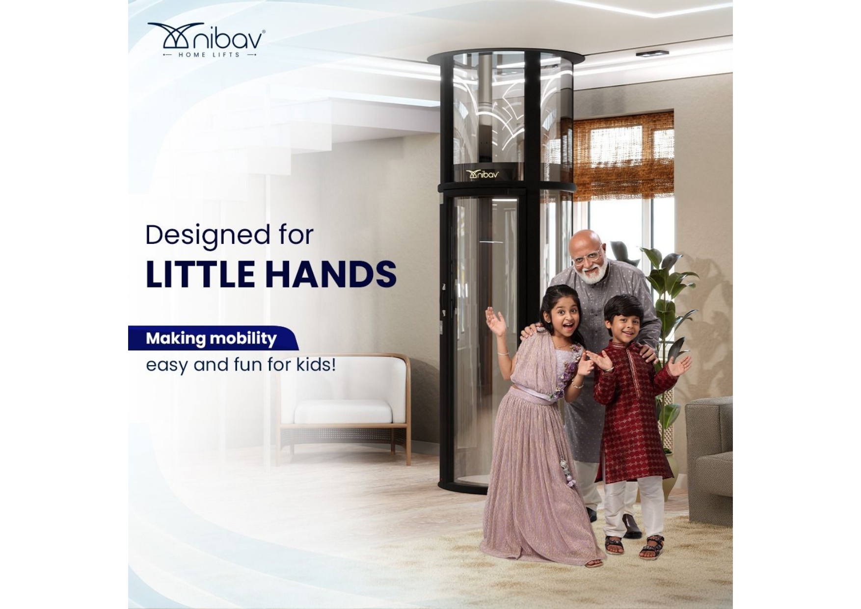 best home lifts for children - Nibav Lifts