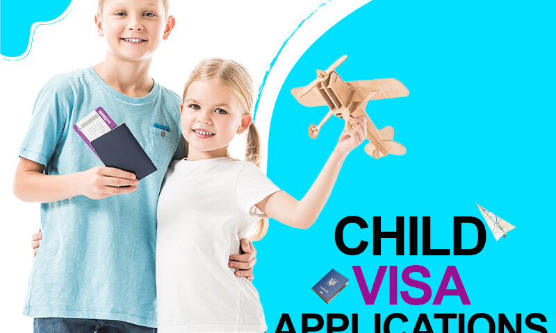 Child visa application