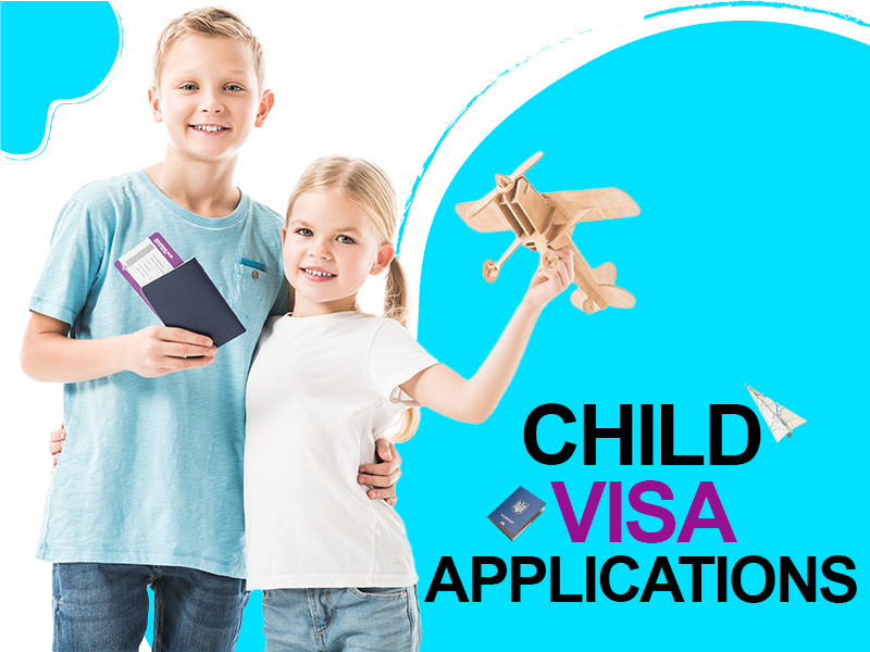 Child visa application