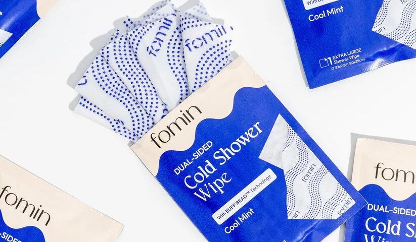 Cold Shower Wipes