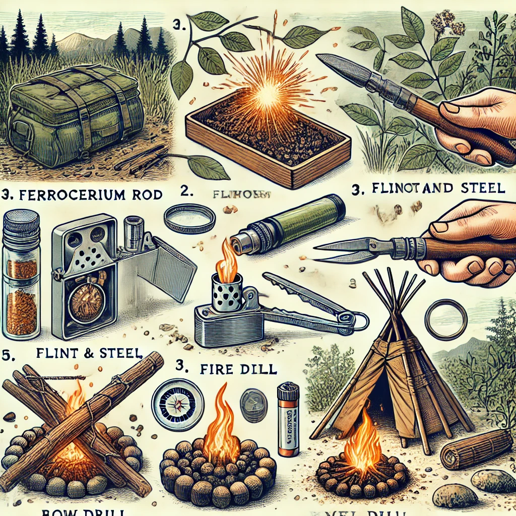 fire-starting methods