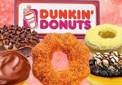 Dunkin' Donuts Menu