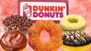 Dunkin' Donuts Menu