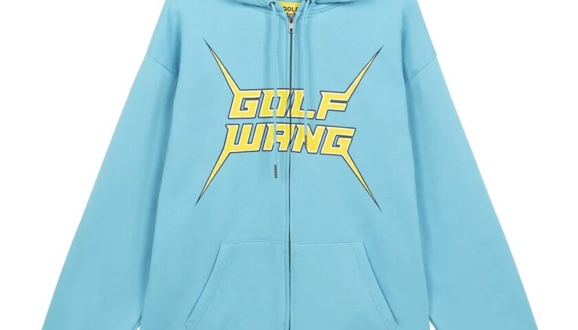 Golf-Wang-Blue-Hoodie