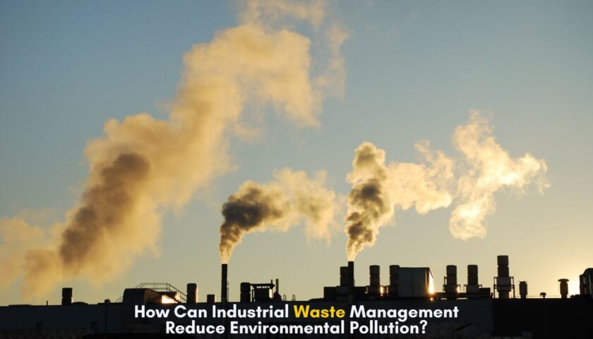 industrial waste management