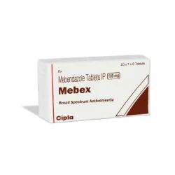 Treating Intestinal Infections with Mebex 100mg