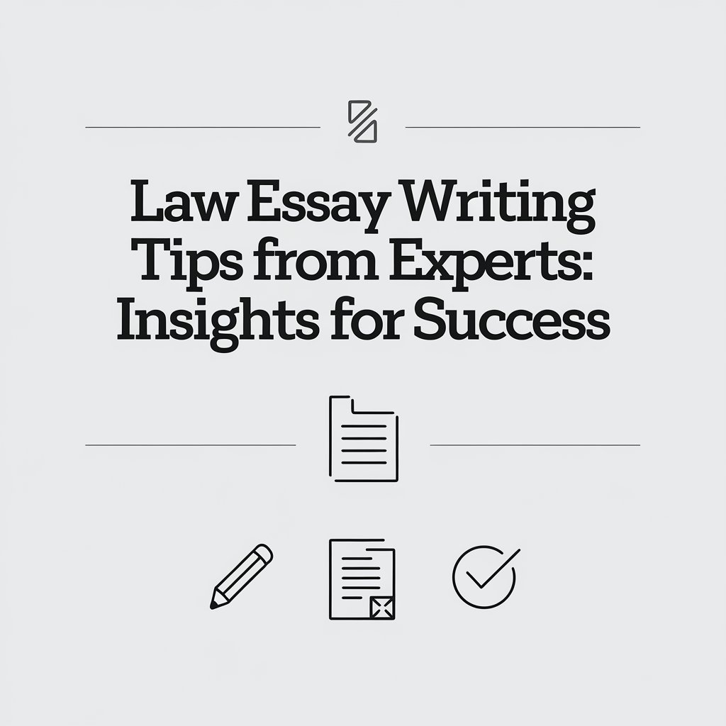 Law Essay Writing Service