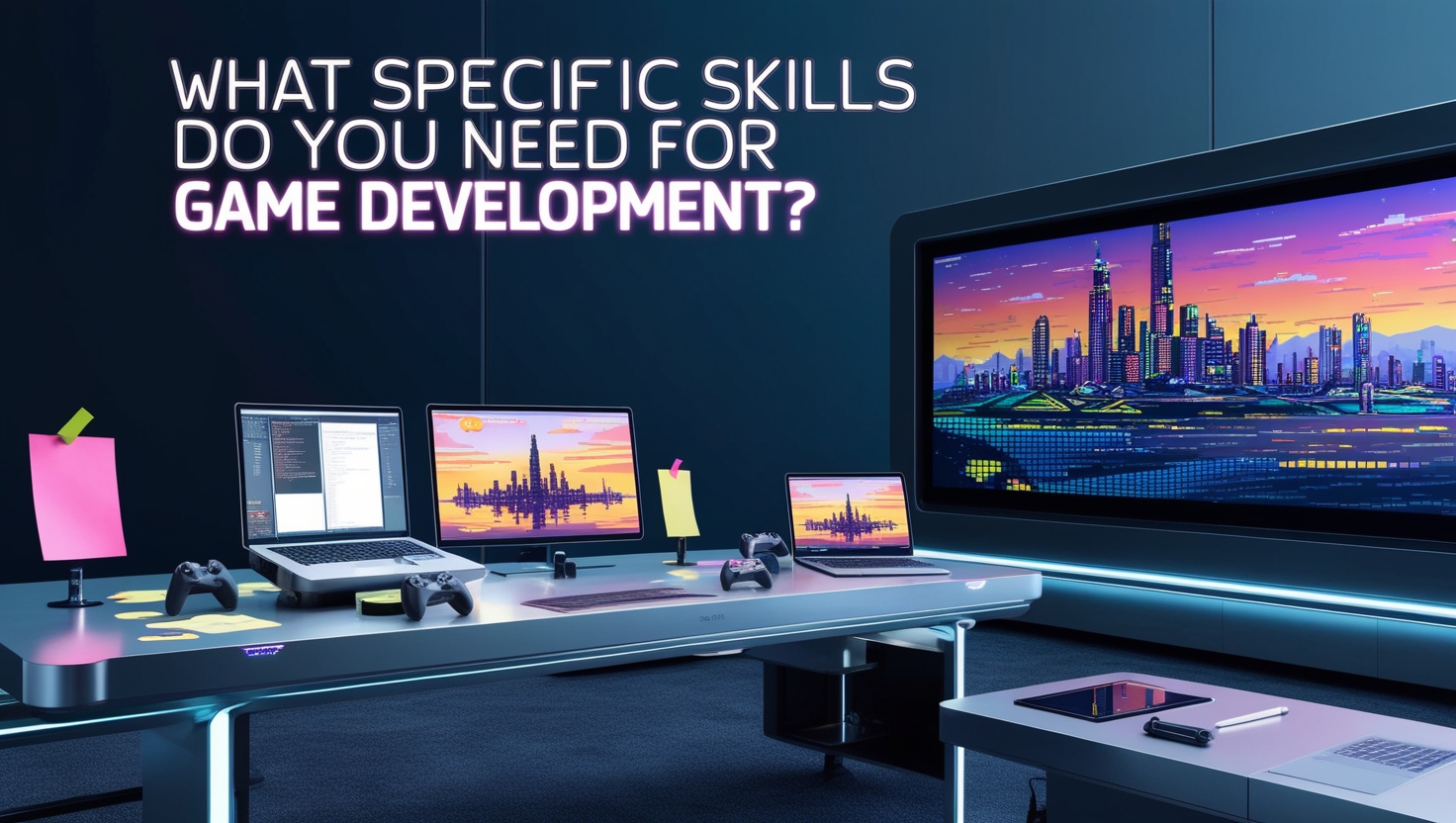 Specific Skills Do You Need For Game Development