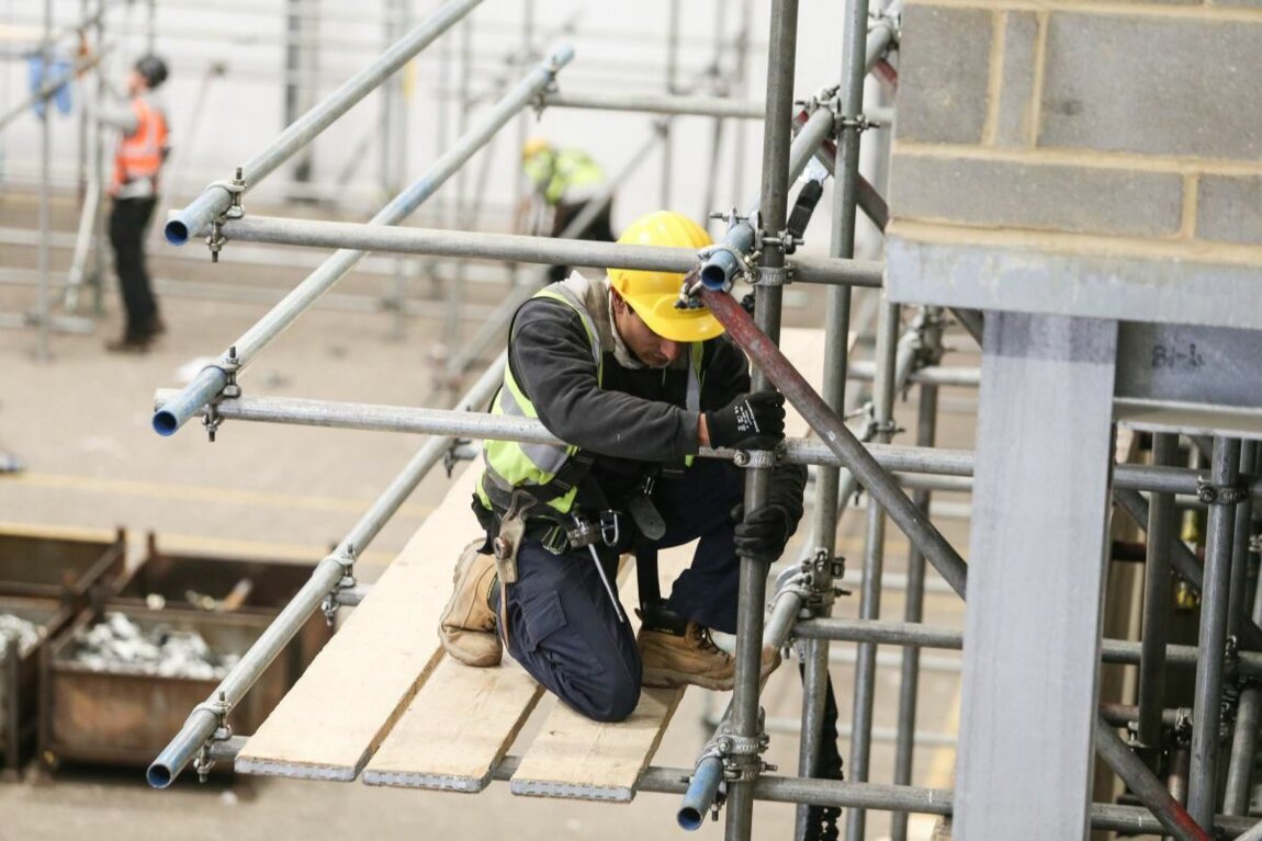 Scaffolders