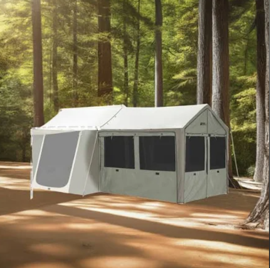 canvas wall tent