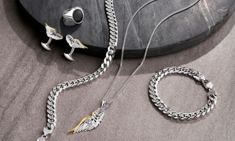 mens silver jewellery