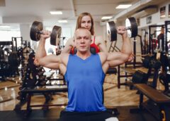 body building personal trainer