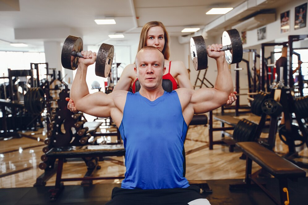 body building personal trainer