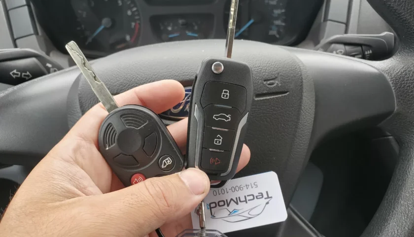 Duplicate Car Key