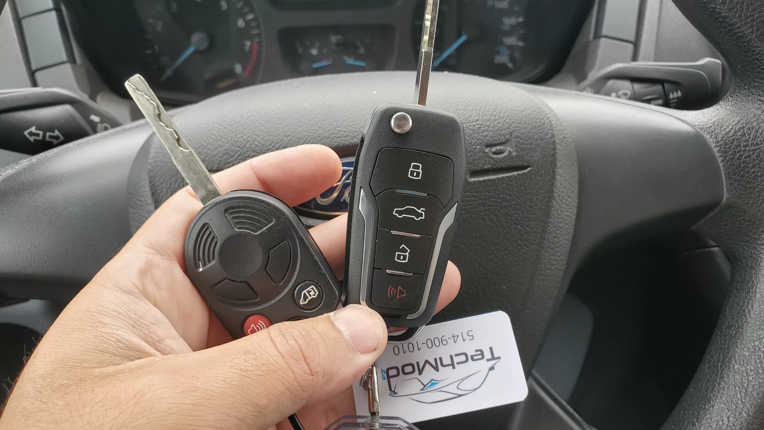 Duplicate Car Key