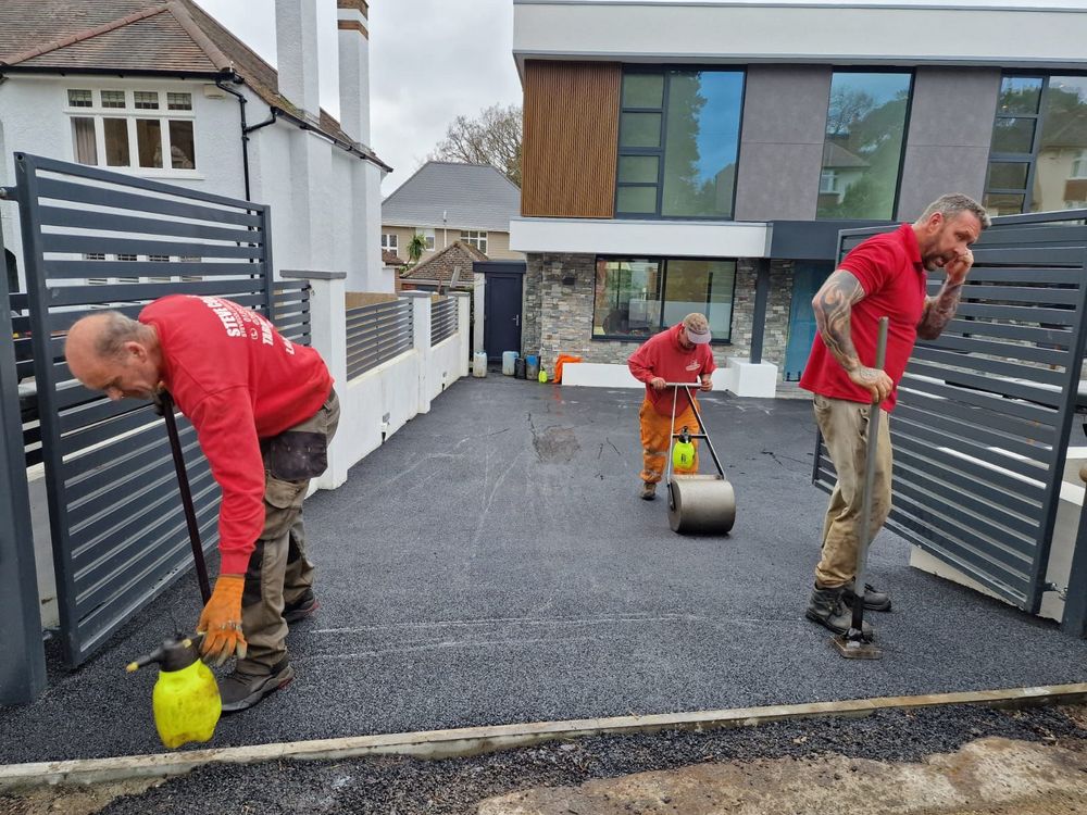 driveway restoration Wimborne