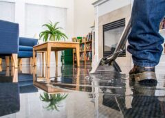 emergency water damage restoration