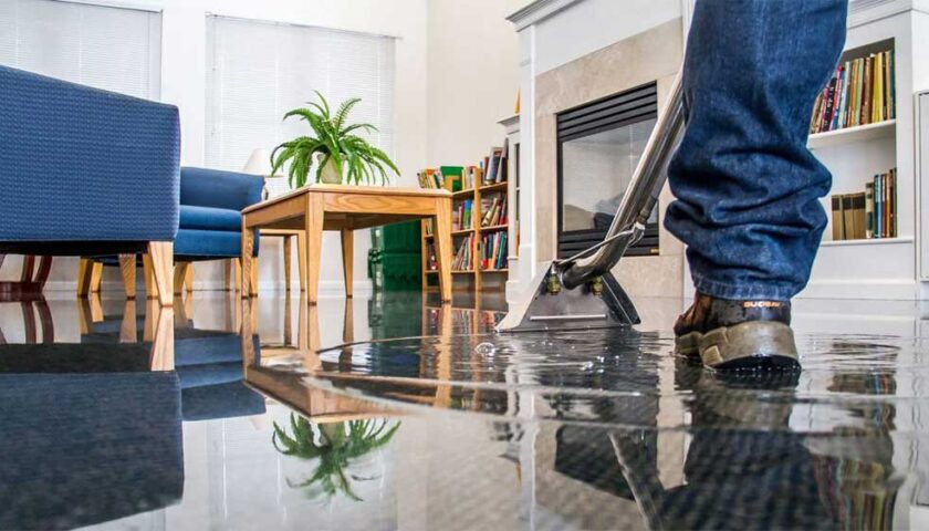 emergency water damage restoration