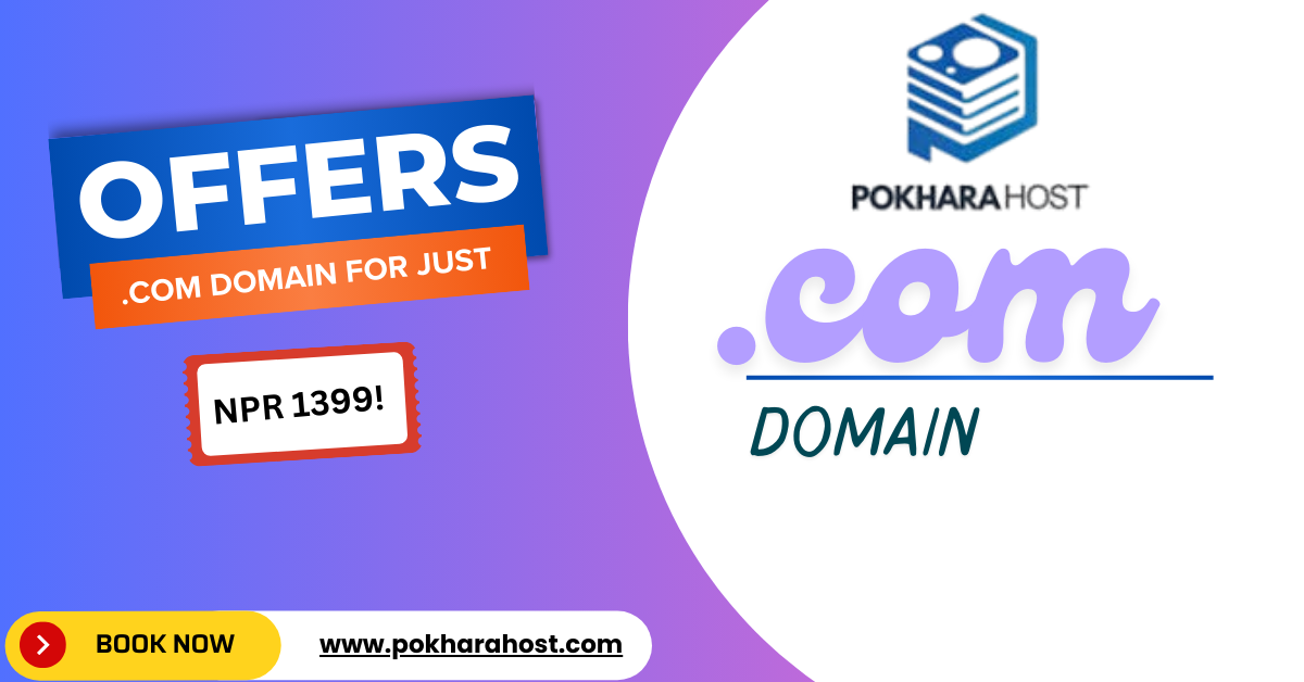 Unleash Divine Potential: The Power of .Com Domains for Maha Shivratri with Pokhara Host